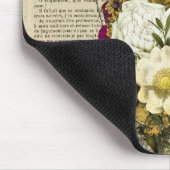 medizinische florale Hirnanatomie Mousepad (Ecke)