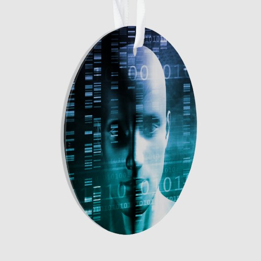 Medizinische Forschung in der Genetik und IN Ornament (Vorderseite)