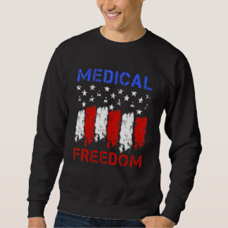 Medizinische Freiheit stoppt das Mandat Sweatshirt