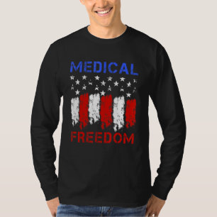 Medizinische Freiheit stoppt das Mandat T-Shirt
