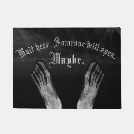 Medizinische Füße der Radiologie des Strahls X Fußmatte