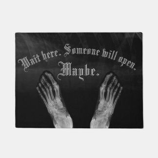 Medizinische Füße der Radiologie des Strahls X Fußmatte