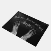 Medizinische Füße der Radiologie des Strahls X Fußmatte (Schrägansicht)