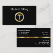 Medizinische Gebührenzählungs-Visitenkarten Visitenkarte (Vorne/Hinten)