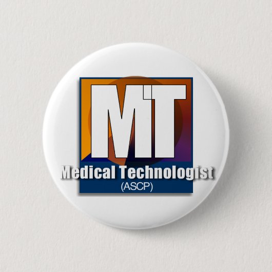 Medizinische Geschenke des Technologe-(ASCP) Button (Vorderseite)