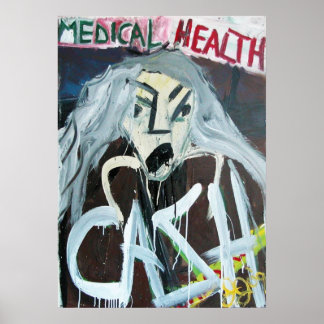 MEDIZINISCHE GESUNDHEIT POSTER