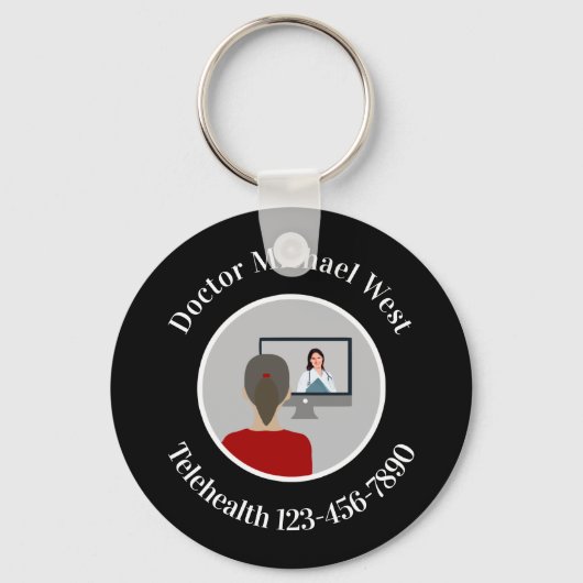 Medizinische Gesundheitsförderung Schlüsselanhänger (Vorderseite)