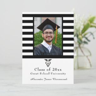 Medizinische Gesundheitsfürsorge Schwarz-weißer St Ankündigung