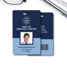 Medizinische Gesundheitsklinik Bar Code ID
