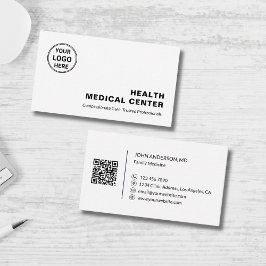 Medizinische Gesundheitsklinik Beruflich Visitenkarte