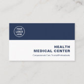 Medizinische Gesundheitsklinik Beruflich Visitenkarte (Vorderseite)