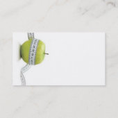 Medizinische Gewichts-Verlust-Visitenkarten Visitenkarte (Rückseite)