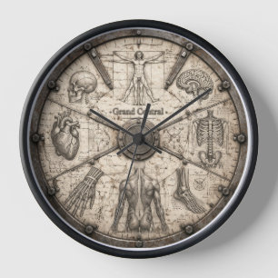 Medizinische Goth-Uhr Uhr