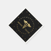 Medizinische Graduierungspartei Personalisiert Nap Serviette (Ecke)
