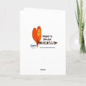 Medizinische GruppeCaduceus und Feiertagskarte (Rückseite)