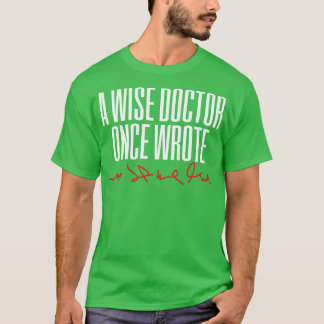 Medizinische Handschrift T-Shirt