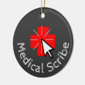 Medizinische Heilkunde Keramik Ornament (Links)