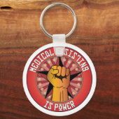 Medizinische Hilfe ist Power Schlüsselanhänger (Vorderseite)