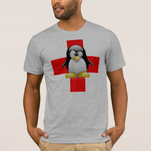 MEDIZINISCHE HILFE LINUXS TUX T-Shirt