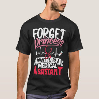 Medizinische Hilfsmittel für Arzthelferinnen Krank T-Shirt