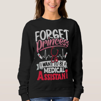 Medizinische Hilfsmittel für Pflegekräfte Med Assi Sweatshirt
