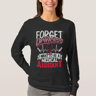 Medizinische Hilfsmittel für Pflegekräfte Med Assi T-Shirt