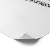 Medizinische Illustration: Männliches Reproduktion Poster (Ecke)