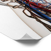 Medizinische Illustration von Artikeln 2 Poster (Ecke)