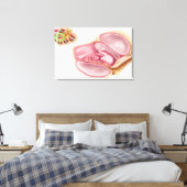 Medizinische Illustration von Endolymph Leinwanddruck (Insitu (Schlafzimmer))