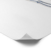 Medizinische Illustration: Weibliches Kreislaufsys Poster (Ecke)