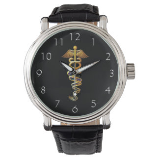 Medizinische Insignien Armbanduhr