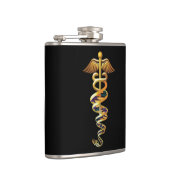 Medizinische Insignien Flachmann (Rechts)