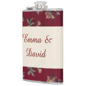 Medizinische Inspiration und Renaissance Flachmann (Links)