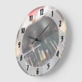 Medizinische Instrumente aus dem zivilen Krieg Große Wanduhr (Winkel)