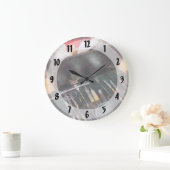 Medizinische Instrumente aus dem zivilen Krieg Große Wanduhr (Zuhause)