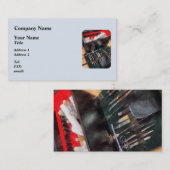 Medizinische Instrumente aus dem zivilen Krieg Visitenkarte (Vorne/Hinten)