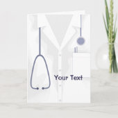 Medizinische Jacken Karte (Vorderseite)