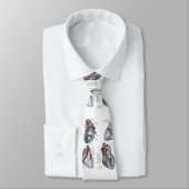 Medizinische Kardiologie-Krawatte Krawatte (Gebunden)