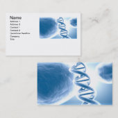 Medizinische Karte (Vorne/Hinten)