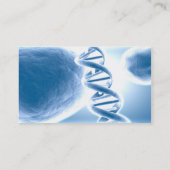 Medizinische Karte (Rückseite)