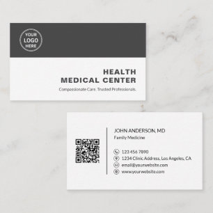 Medizinische Klinik Dr. Gray Professional Visitenkarte