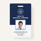 Medizinische Klinik Gesundheitsmediziner Beruflich Ausweis (Vorderseite)