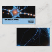 Medizinische Klinik-Hilfe Neurologe-Doktor-Private Visitenkarte (Vorne/Hinten)