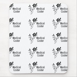 Medizinische Kodierer-Eleganz Mousepad