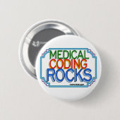 Medizinische Kodiersteine Button (Vorne & Hinten)