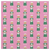 Medizinische Krankenschwester Bleibe sichere Niedl Stoff (Muster)