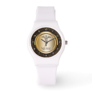 Medizinische Krankenschwestern des Armbanduhr