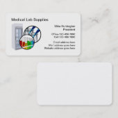 Medizinische Labrador Visitenkarte (Vorne/Hinten)
