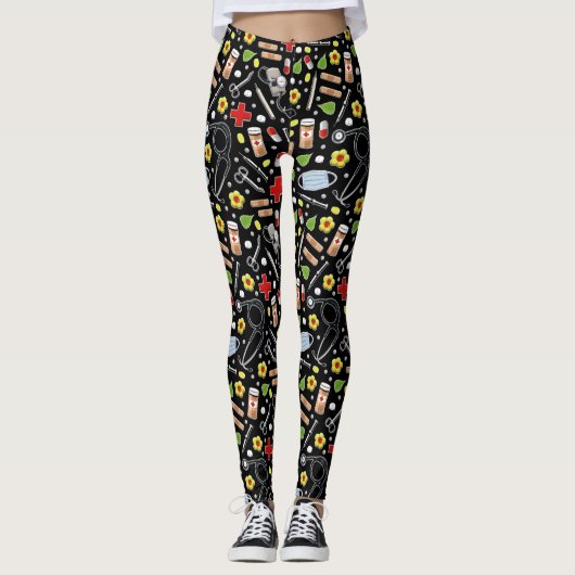 Medizinische Leggings (Vorderseite)