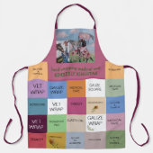 MEDIZINISCHE LIEFERUNGEN SCHÜRZE (Vorderseite)